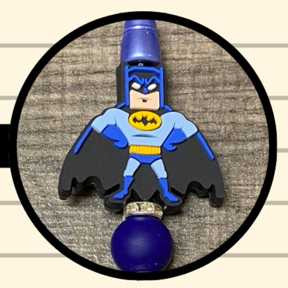 Handmade Custom Batman Pen